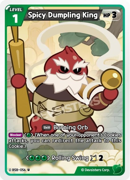 Spicy Dumpling King, A Game of Truth and Deceit BS8-056