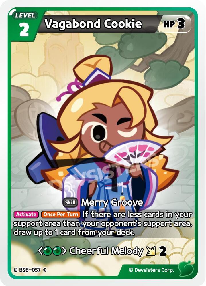 Vagabond Cookie, A Game of Truth and Deceit BS8-057