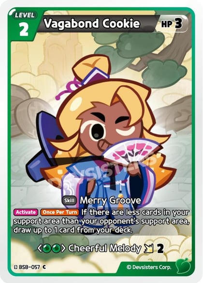 Vagabond Cookie, A Game of Truth and Deceit BS8-057