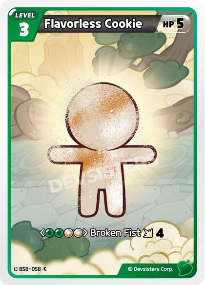 Flavorless Cookie, A Game of Truth and Deceit BS8-058
