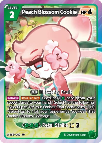 Peach Blossom Cookie, A Game of Truth and Deceit BS8-060