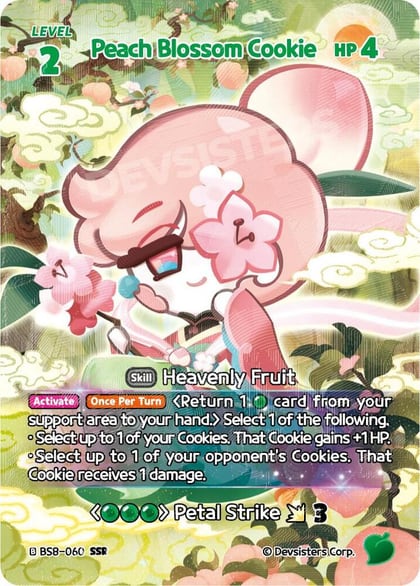 Peach Blossom Cookie (SSR), A Game of Truth and Deceit BS8-060