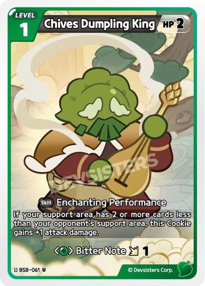 Chives Dumpling King, A Game of Truth and Deceit BS8-061