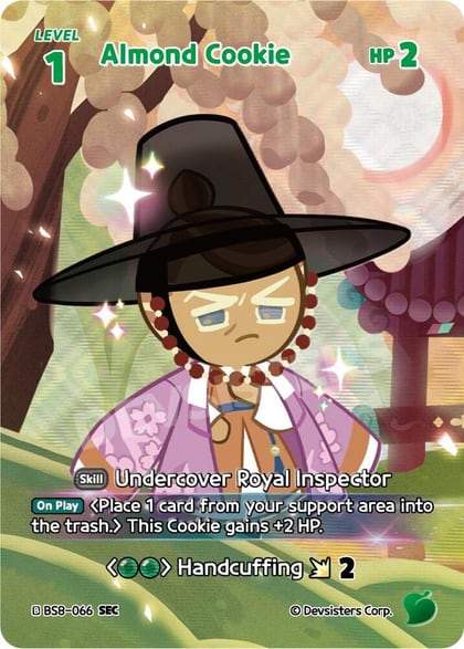 Almond Cookie (SEC), A Game of Truth and Deceit BS8-066