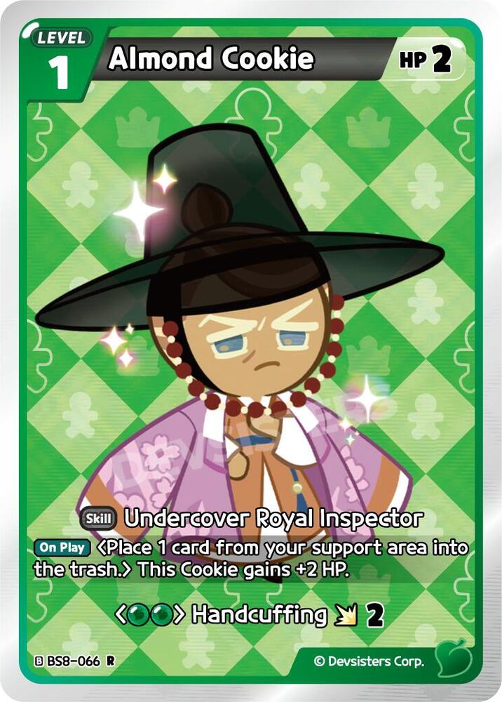 Almond Cookie, A Game of Truth and Deceit BS8-066