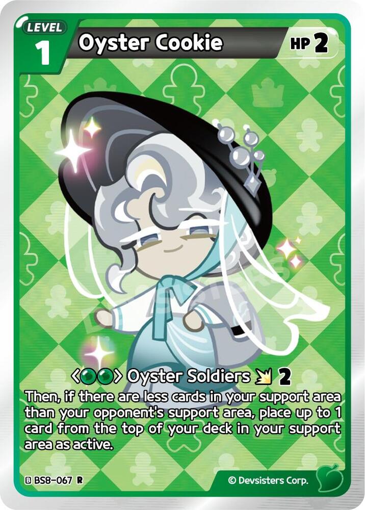 Oyster Cookie, A Game of Truth and Deceit BS8-067