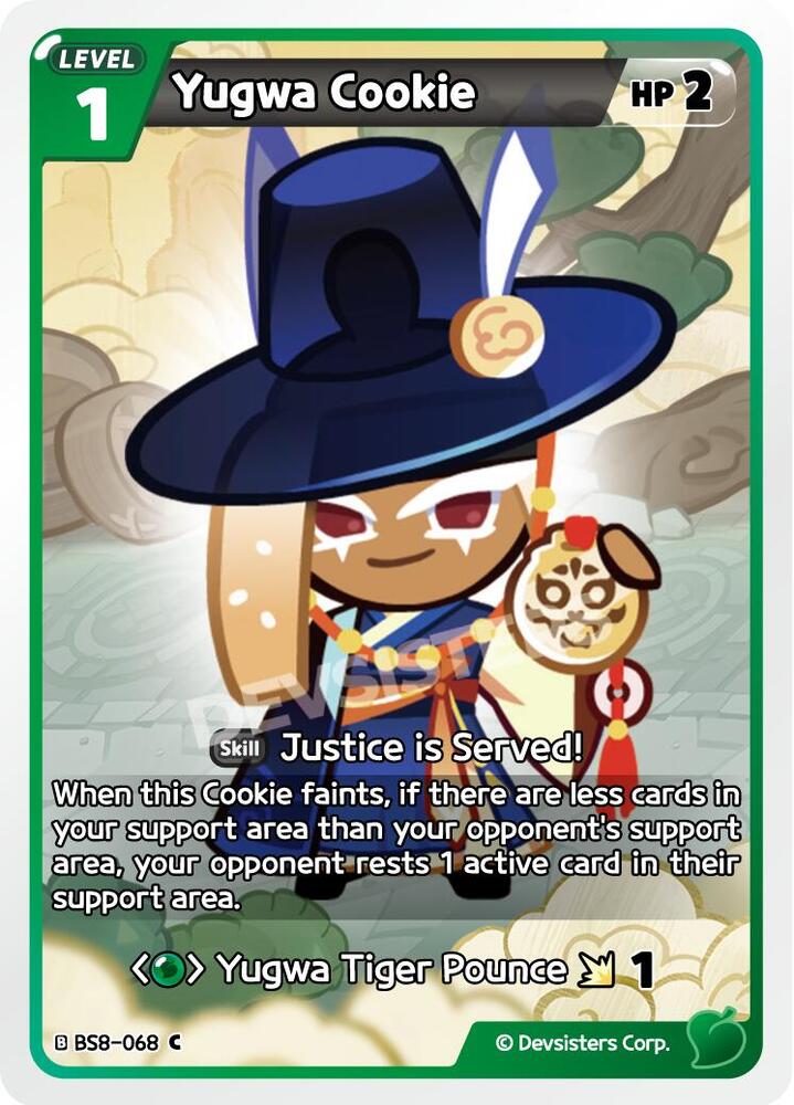 Yugwa Cookie, A Game of Truth and Deceit BS8-068