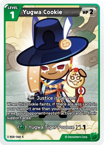 Yugwa Cookie, A Game of Truth and Deceit BS8-068
