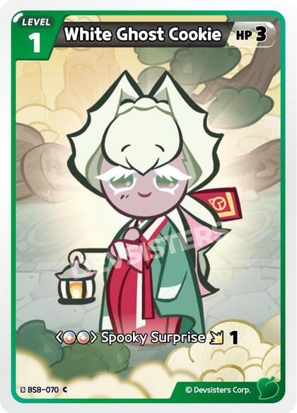 White Ghost Cookie, A Game of Truth and Deceit BS8-070