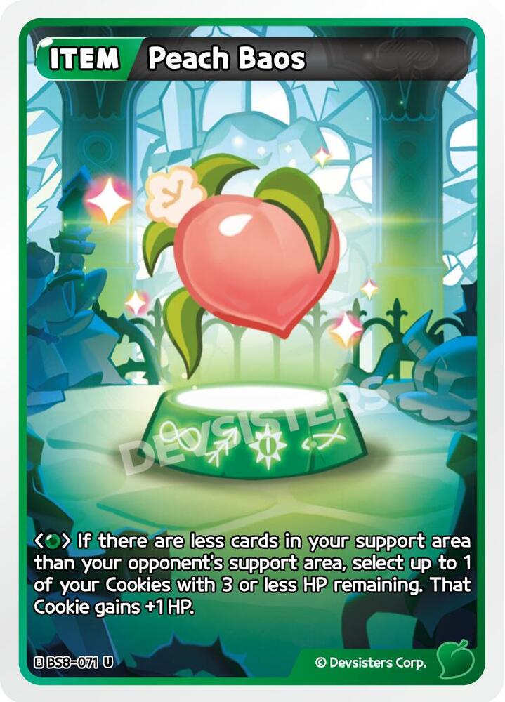 Peach Baos, A Game of Truth and Deceit BS8-071
