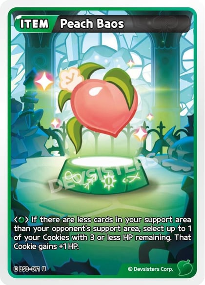 Peach Baos, A Game of Truth and Deceit BS8-071