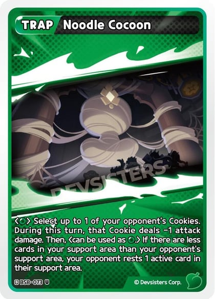 Noodle Cocoon, A Game of Truth and Deceit BS8-073
