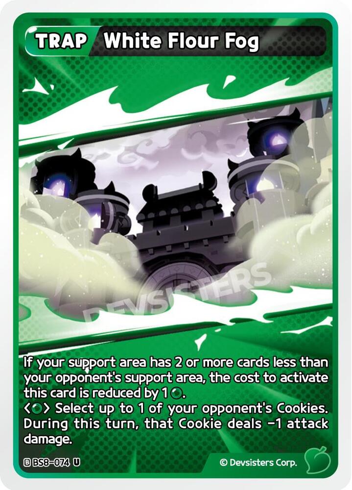 White Flour Fog, A Game of Truth and Deceit BS8-074