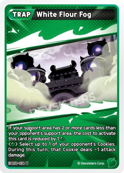 White Flour Fog, A Game of Truth and Deceit BS8-074