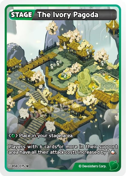 The Ivory Pagoda, A Game of Truth and Deceit BS8-075