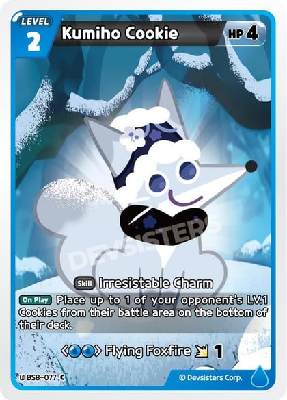 Kumiho Cookie, A Game of Truth and Deceit BS8-077