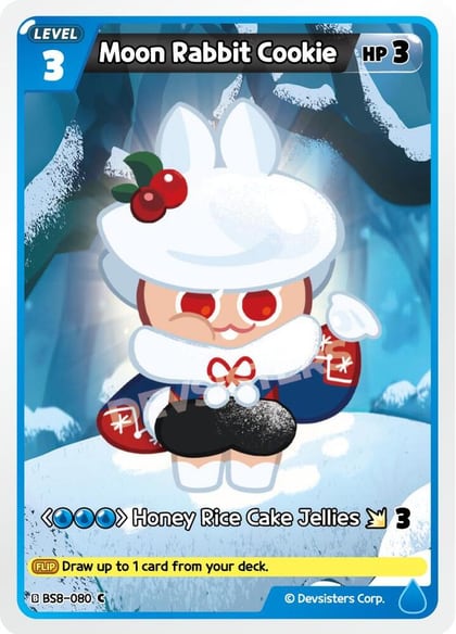 Moon Rabbit Cookie, A Game of Truth and Deceit BS8-080