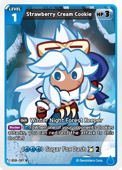 Strawberry Cream Cookie, A Game of Truth and Deceit BS8-081
