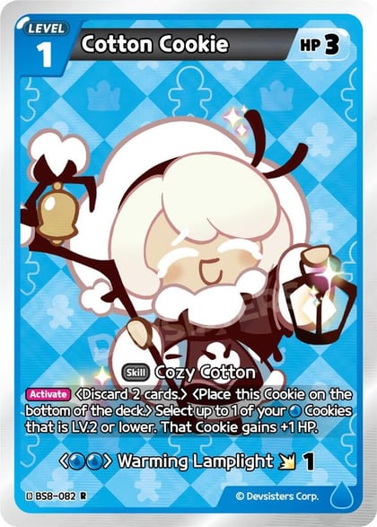 Cotton Cookie, A Game of Truth and Deceit BS8-082