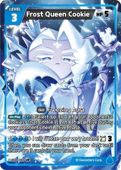 Frost Queen Cookie, A Game of Truth and Deceit BS8-083