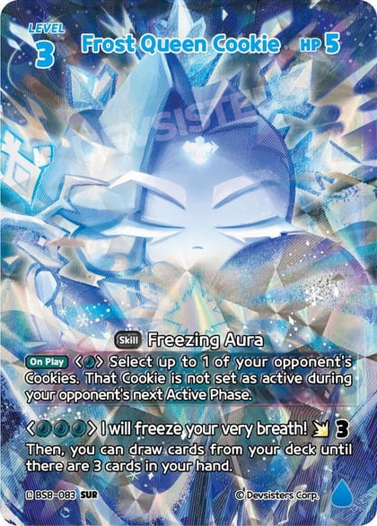 Frost Queen Cookie (SUR), A Game of Truth and Deceit BS8-083
