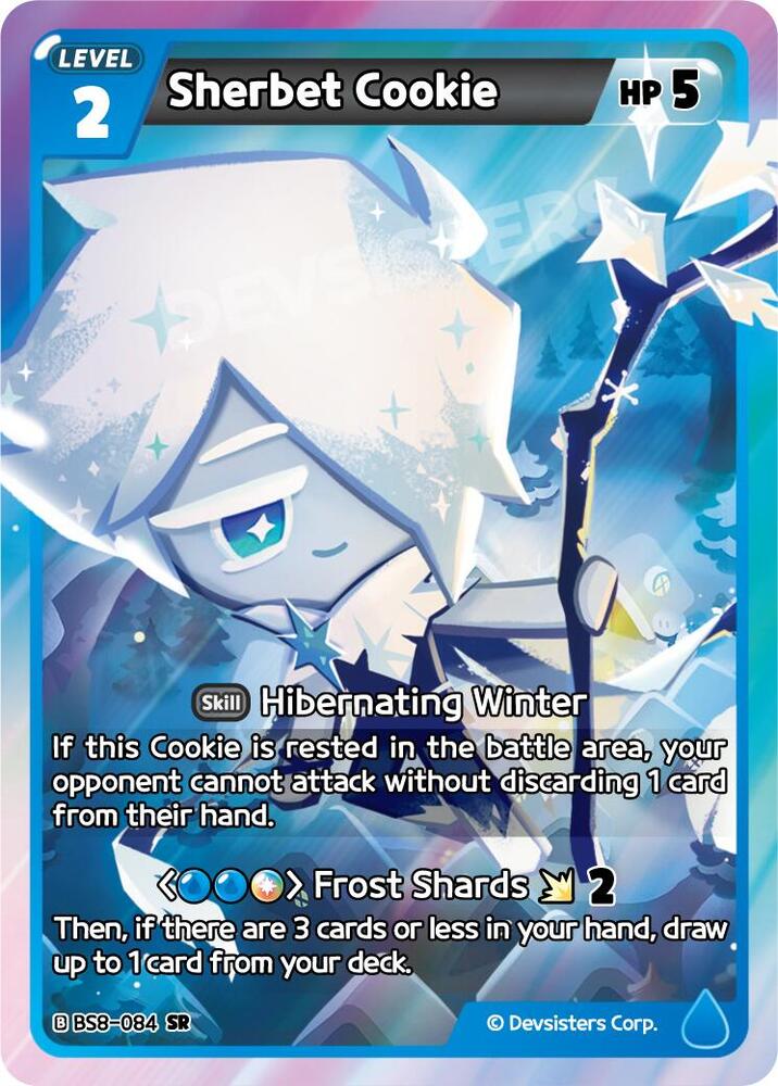 Sherbet Cookie, A Game of Truth and Deceit BS8-084