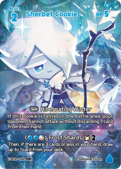 Sherbet Cookie (SSR), A Game of Truth and Deceit BS8-084