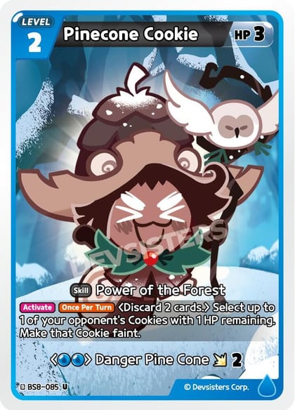 Pinecone Cookie, A Game of Truth and Deceit BS8-085