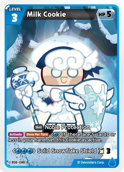 Milk Cookie (088), A Game of Truth and Deceit BS8-088