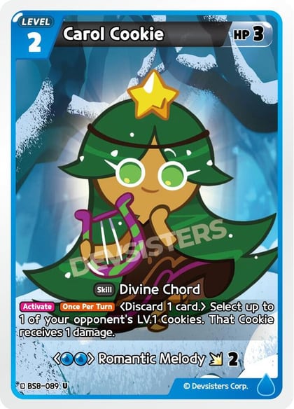 Carol Cookie, A Game of Truth and Deceit BS8-089