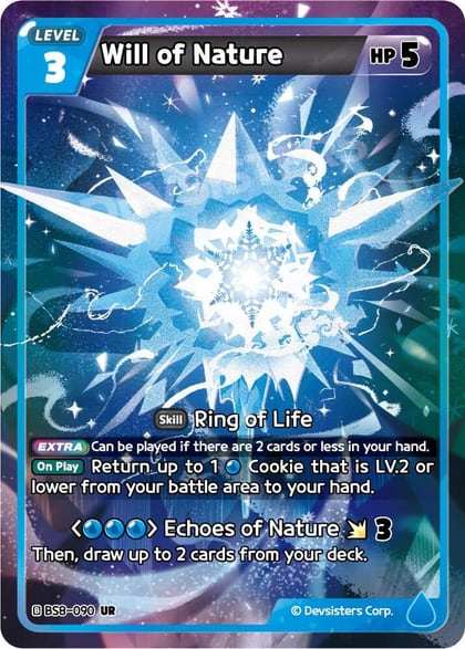 Will of Nature, A Game of Truth and Deceit BS8-090