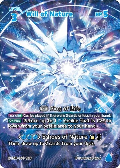 Will of Nature (SUR), A Game of Truth and Deceit BS8-090