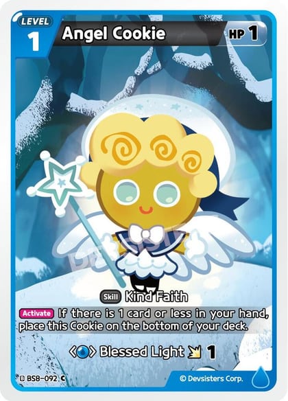 Angel Cookie, A Game of Truth and Deceit BS8-092