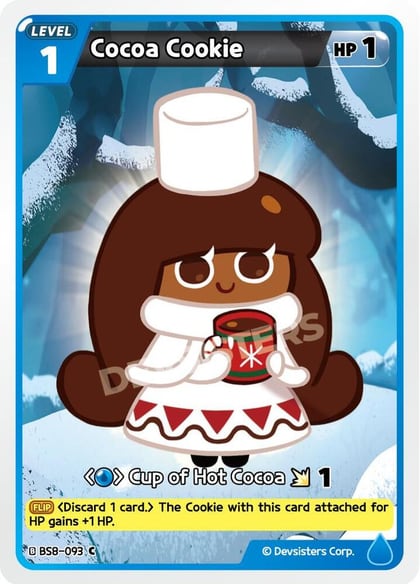 Cocoa Cookie, A Game of Truth and Deceit BS8-093
