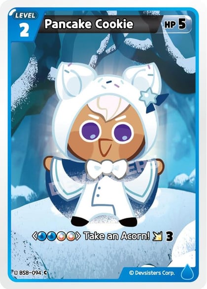Pancake Cookie, A Game of Truth and Deceit BS8-094
