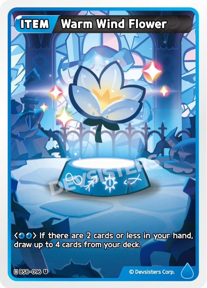 Warm Wind Flower, A Game of Truth and Deceit BS8-096