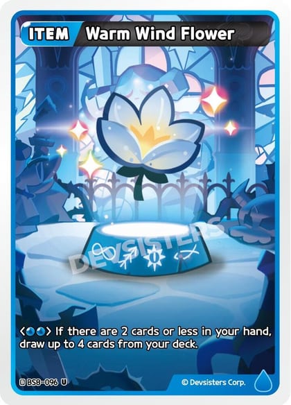Warm Wind Flower, A Game of Truth and Deceit BS8-096