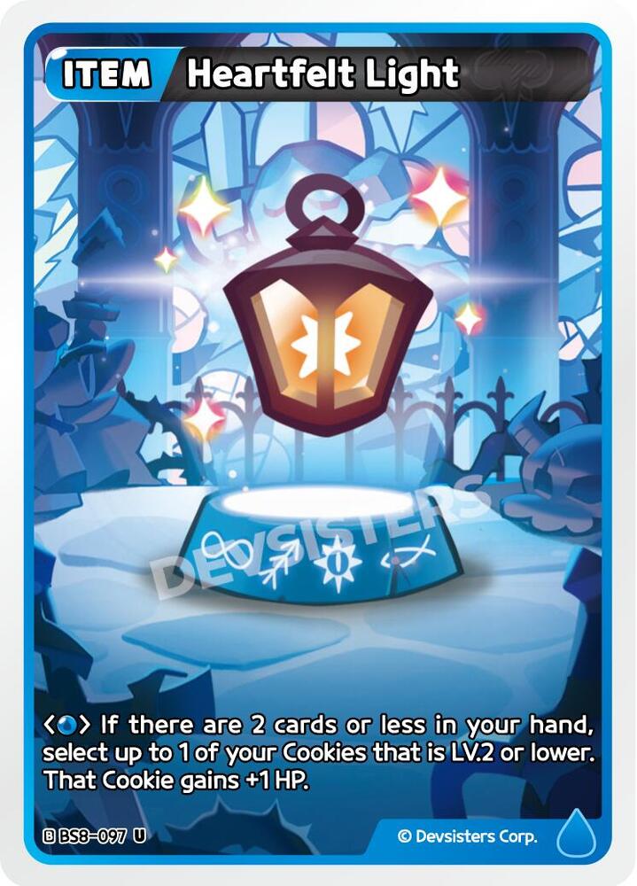 Heartfelt Light, A Game of Truth and Deceit BS8-097