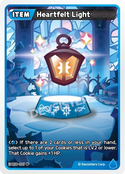 Heartfelt Light, A Game of Truth and Deceit BS8-097