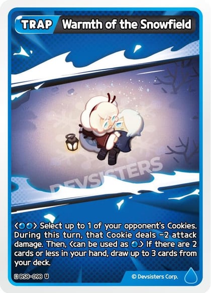 Warmth of the Snowfield, A Game of Truth and Deceit BS8-098