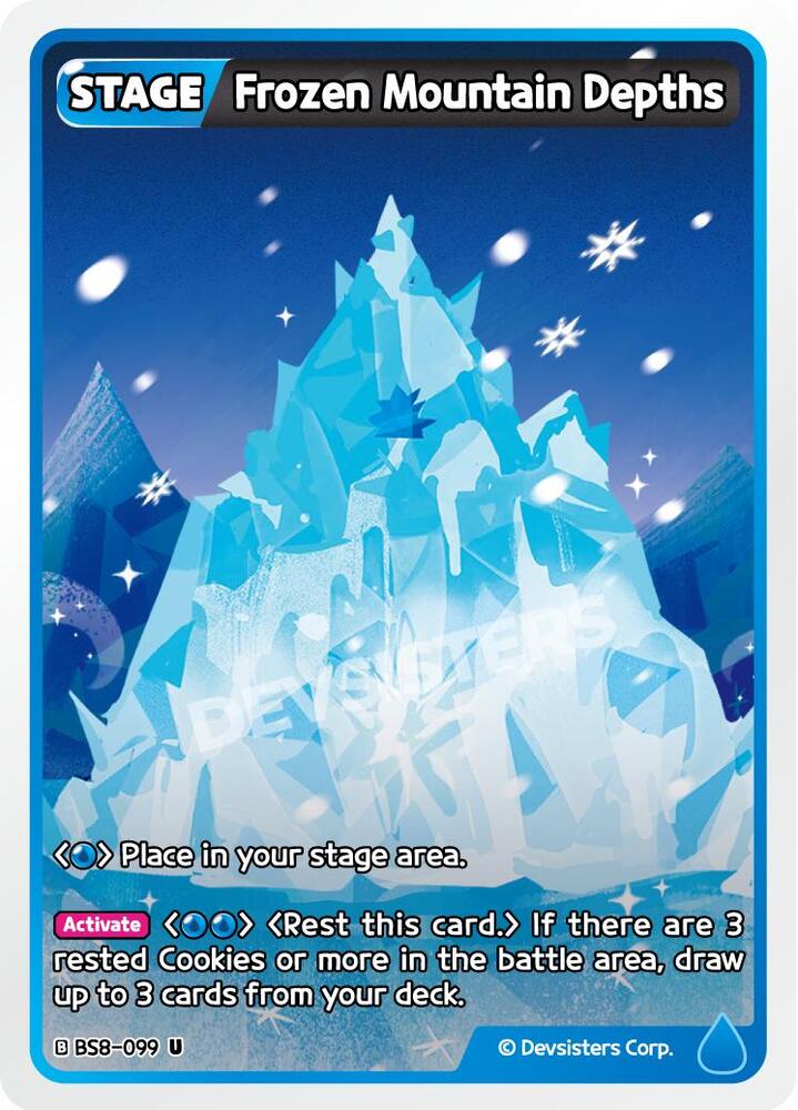 Frozen Mountain Depths, A Game of Truth and Deceit BS8-099