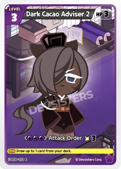 Dark Cacao Adviser 2, A Game of Truth and Deceit BS8-102