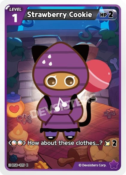 Strawberry Cookie, A Game of Truth and Deceit BS8-105