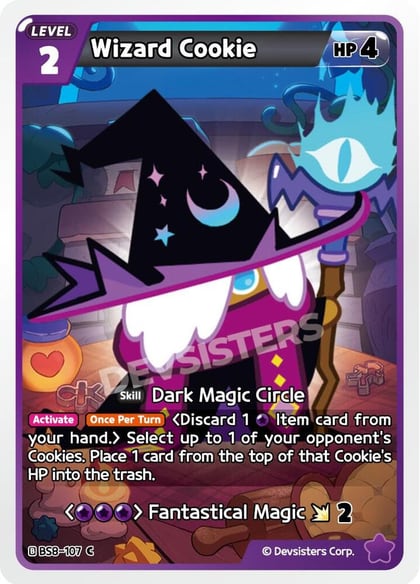Wizard Cookie, A Game of Truth and Deceit BS8-107