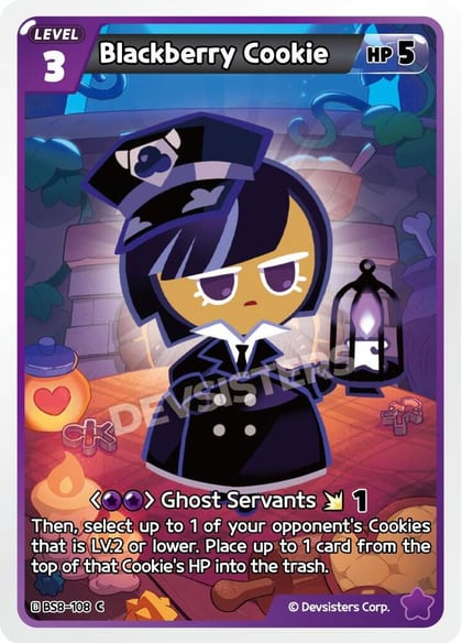 Blackberry Cookie, A Game of Truth and Deceit BS8-108