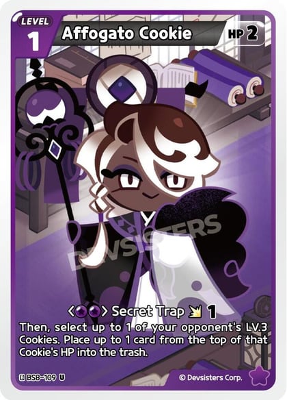 Affogato Cookie, A Game of Truth and Deceit BS8-109