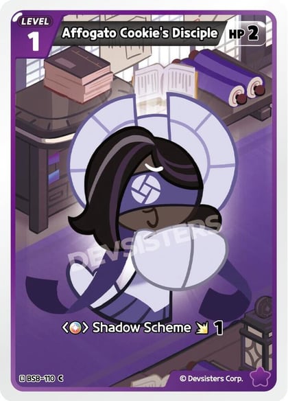 Affogato Cookie's Disciple, A Game of Truth and Deceit BS8-110