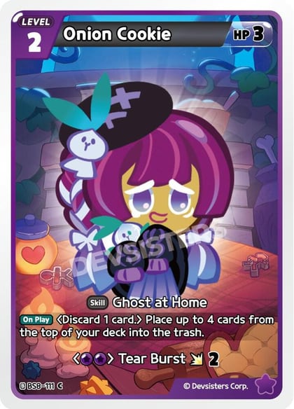 Onion Cookie, A Game of Truth and Deceit BS8-111