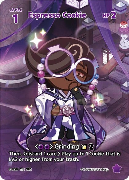 Espresso Cookie (SEC), A Game of Truth and Deceit BS8-112