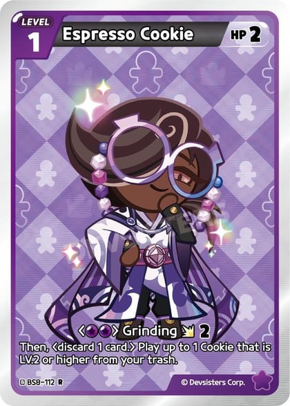 Espresso Cookie, A Game of Truth and Deceit BS8-112